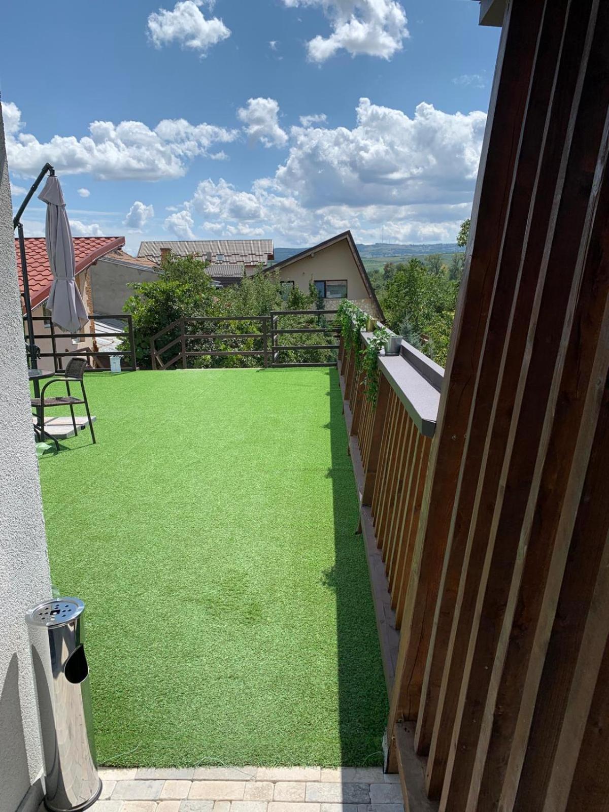 Luxus Cluj Airport Apartments Exterior foto